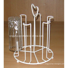 Wire Glass Rack Holder (LJ9015)